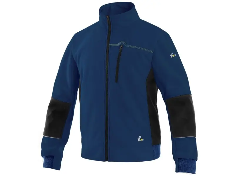 Mikina CXS TEXAS, pánská, tmavě modrá-černá, vel. XL Mikina CXS TEXAS, pánská, tmavě modrá-černá, vel. XL