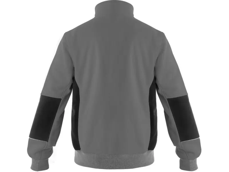 Mikina CXS TEXAS, pánská, šedo-černá, vel. 2XL Mikina CXS TEXAS, pánská, šedo-černá, vel. 2XL