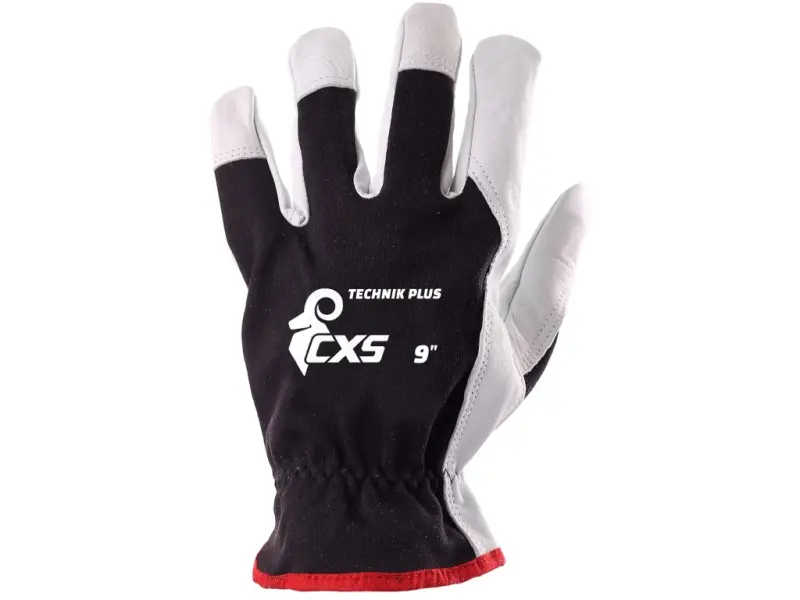 Rukavice CXS TECHNIK PLUS, kombinované, vel. 07