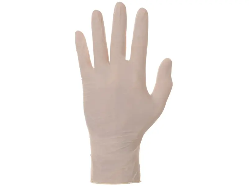 Rukavice CXS BERT, jednorázové, latexové, vel. 07