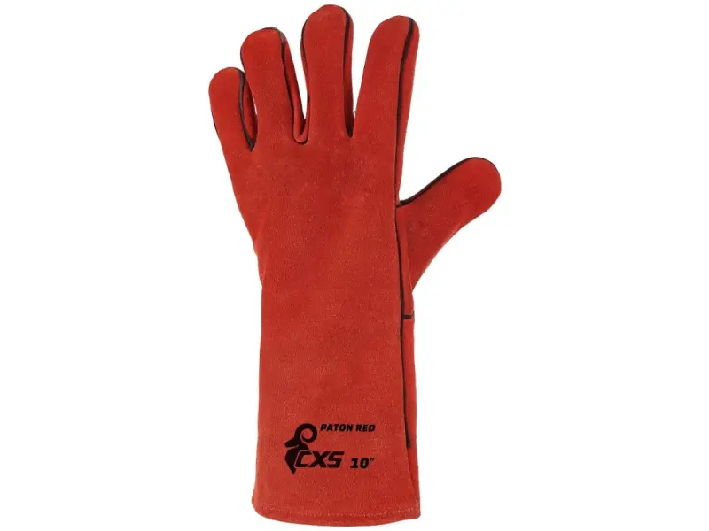 Rukavice CXS PATON RED, svářecí, vel. 11