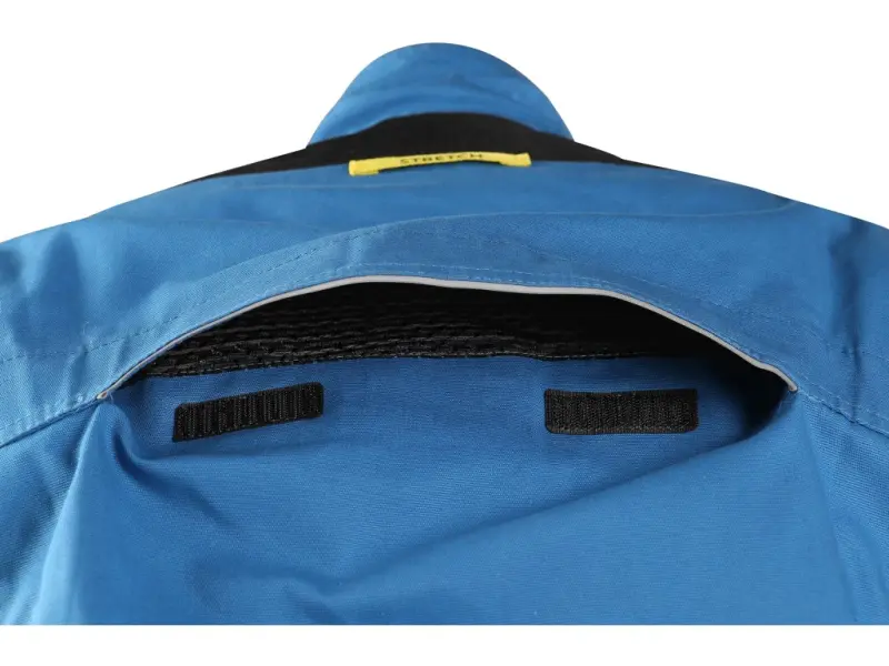 Blůza CXS STRETCH, 170-176cm, pánská, středně modrá-černá