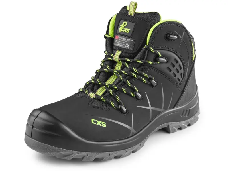 Obuv CXS UNIVERSE SATELLITE S3, zimní, kotníková, vel. 45