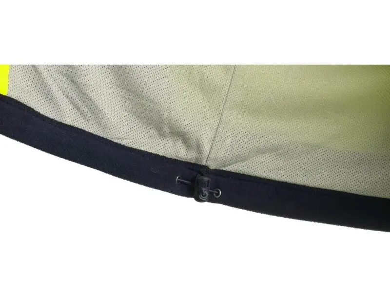 Bunda CXS PRESTON, výstražná, žluto-modrá, vel. 2XL