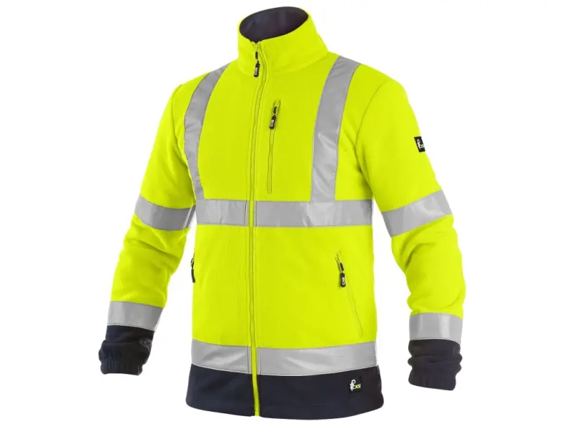 Bunda CXS PRESTON, výstražná, žluto-modrá, vel. 3XL Bunda CXS PRESTON, výstražná, žluto-modrá, vel. 3XL