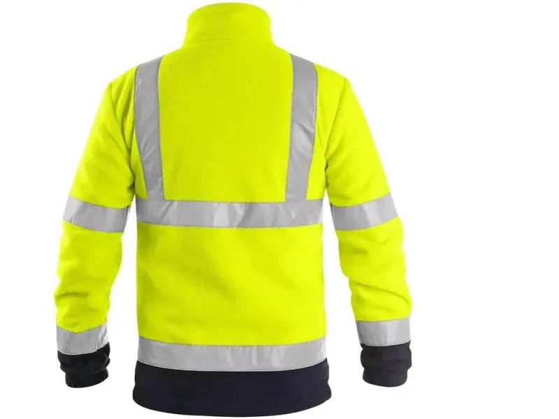 Bunda CXS PRESTON, výstražná, žluto-modrá, vel. 3XL Bunda CXS PRESTON, výstražná, žluto-modrá, vel. 3XL