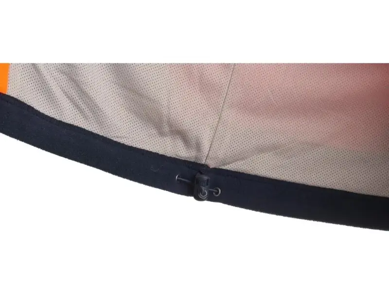 Bunda CXS PRESTON, výstražná, oranžovo-modrá, vel. XL