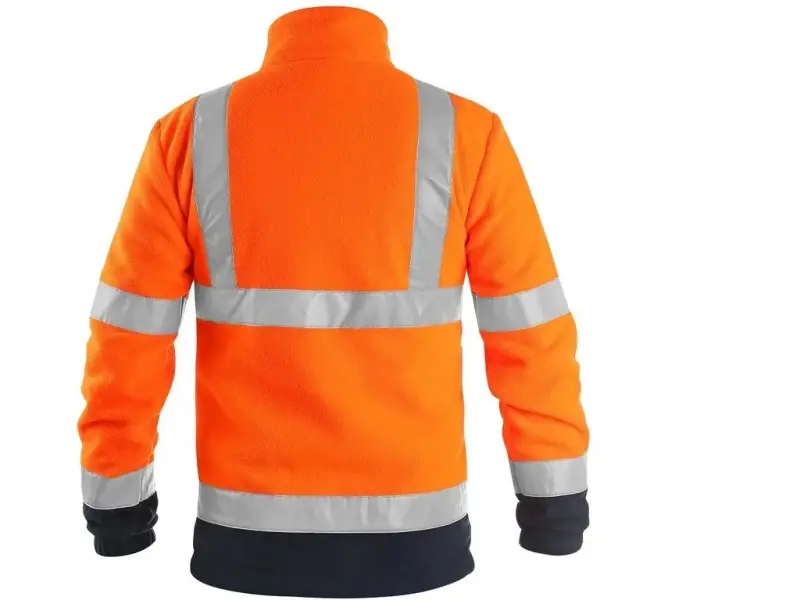 Bunda CXS PRESTON, výstražná, oranžovo-modrá, vel. 2XL Bunda CXS PRESTON, výstražná, oranžovo-modrá, vel. 2XL