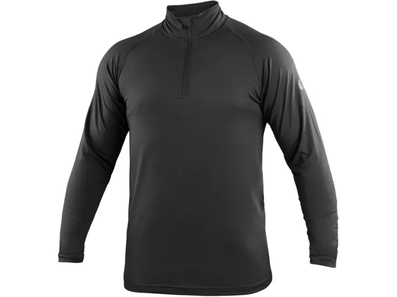 Mikina / tričko CXS MALONE, pánská, černá, vel. 3XL