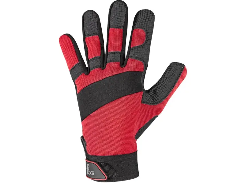 Rukavice CXS SHARK, kombinované, vel. 09 Rukavice CXS SHARK, kombinované, vel. 09