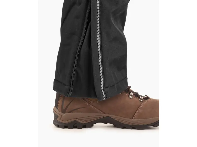 Kalhoty CXS TRENTON, zimní softshell, pánské, černé, vel. 56