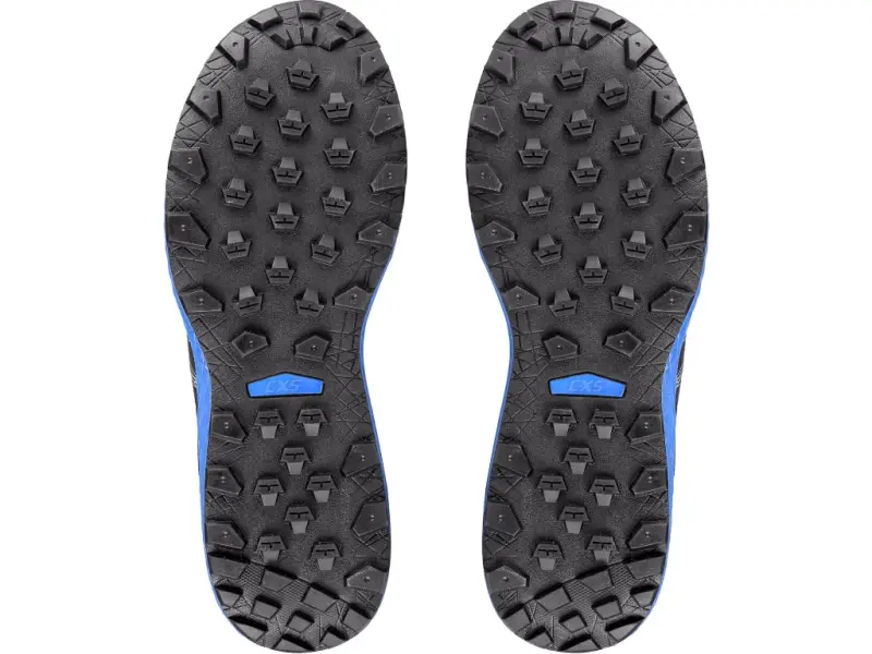 Obuv CXS SPORT, polobotka, černo-modrá, vel. 39