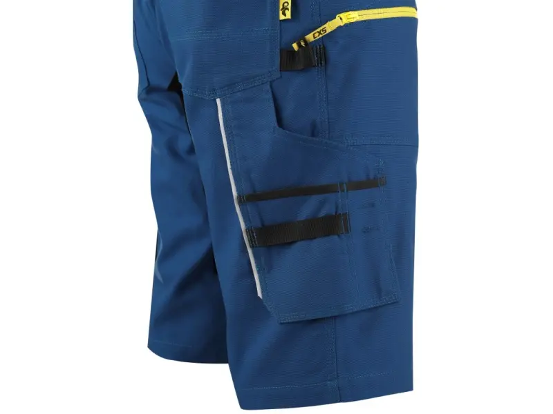 Kraťasy CXS STRETCH, pánské, tmavě modré-černé Kraťasy CXS STRETCH, pánské, tmavě modré-černé