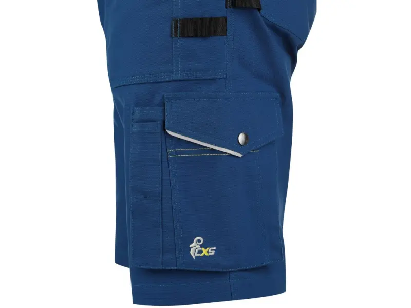 Kraťasy CXS STRETCH, pánské, tmavě modré-černé, vel. 62 Kraťasy CXS STRETCH, pánské, tmavě modré-černé, vel. 62