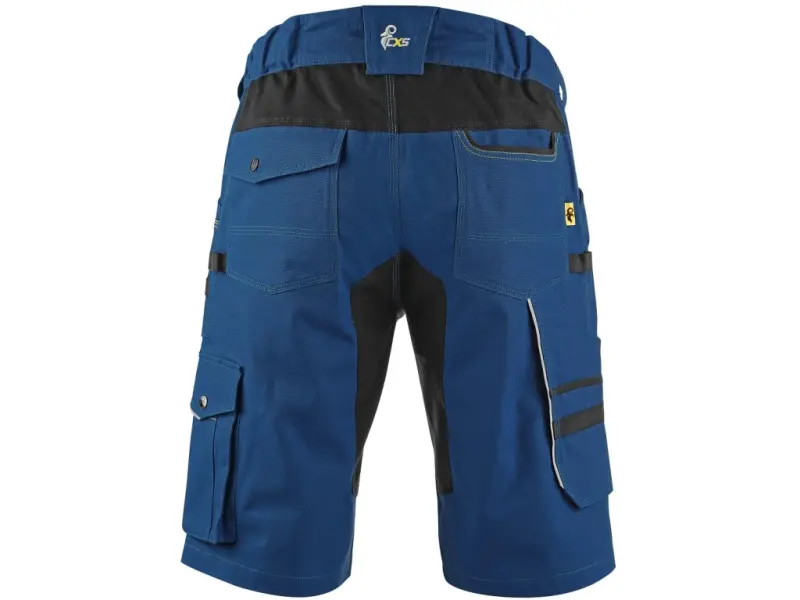 Kraťasy CXS STRETCH, pánské, tmavě modré-černé, vel. 64 Kraťasy CXS STRETCH, pánské, tmavě modré-černé, vel. 64