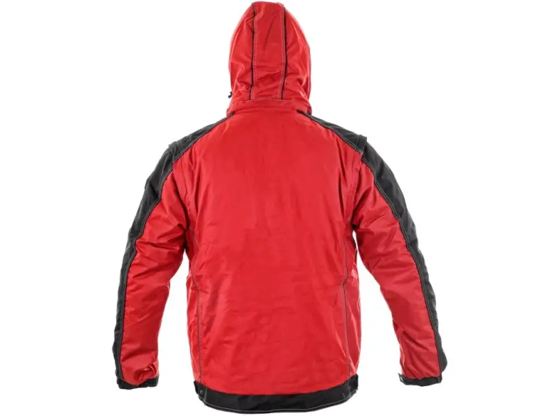 Bunda CXS IRVINE, zimní, pánská, červeno-černá, vel. 2XL Bunda CXS IRVINE, zimní, pánská, červeno-černá, vel. 2XL