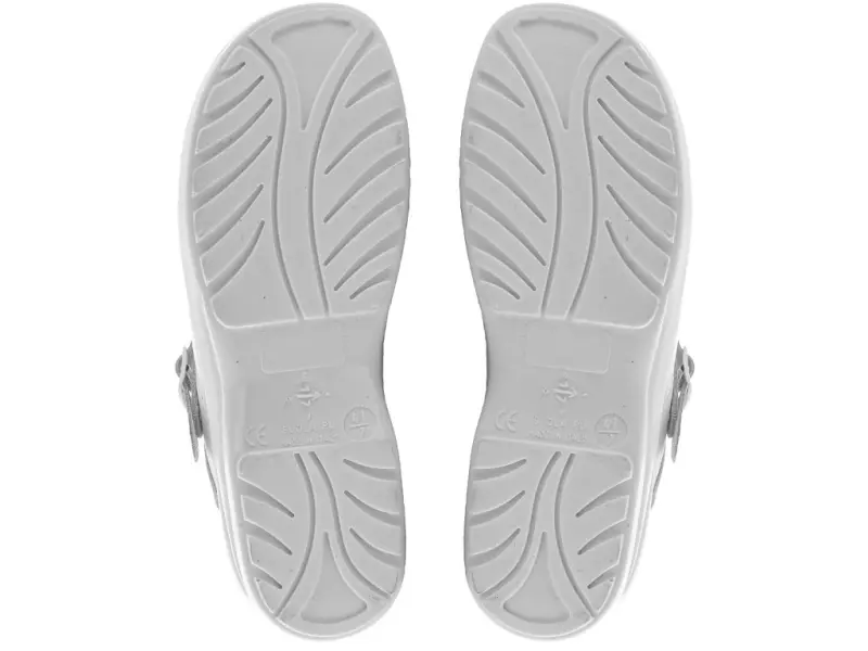 Obuv nazouvák MISA, dámský, bílý, vel. 35