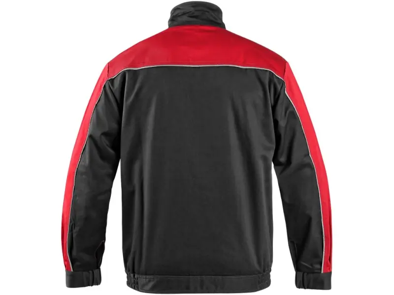 Blůza CXS ORION OTAKAR, pánská, černo-červená, vel. 50