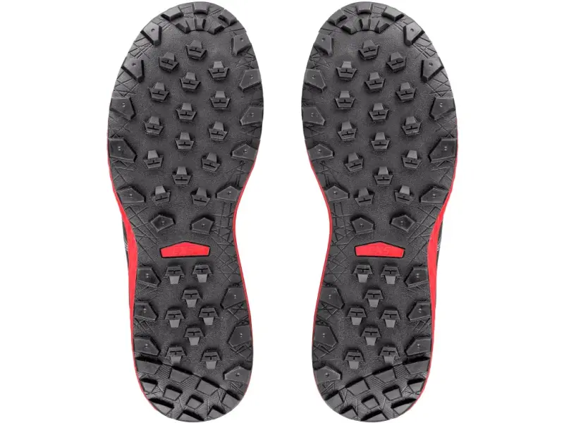 Obuv CXS SPORT, polobotka, černo-červená, vel. 47