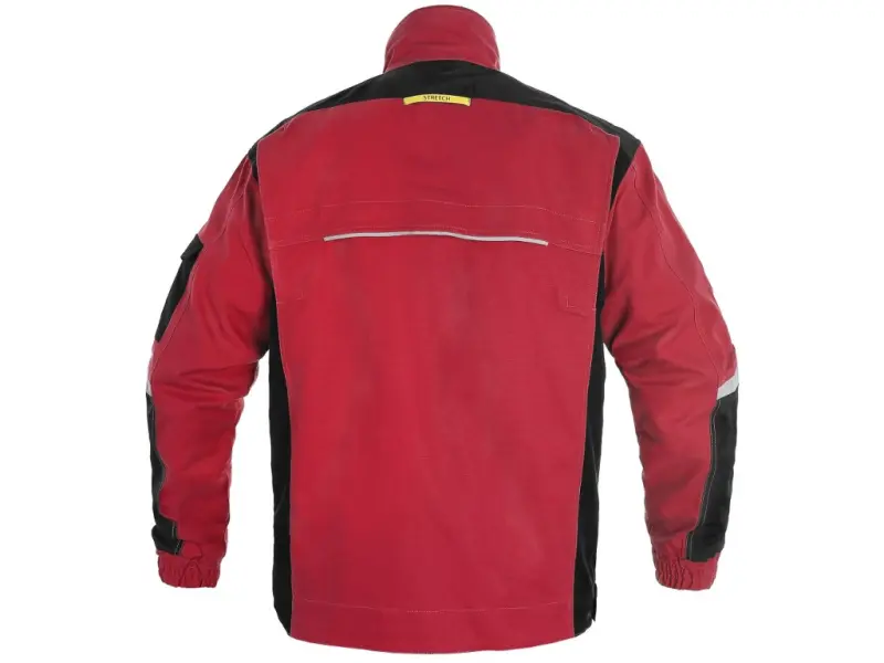 Blůza CXS STRETCH, pánská, červeno - černá, vel. 54 Blůza CXS STRETCH, pánská, červeno - černá, vel. 54