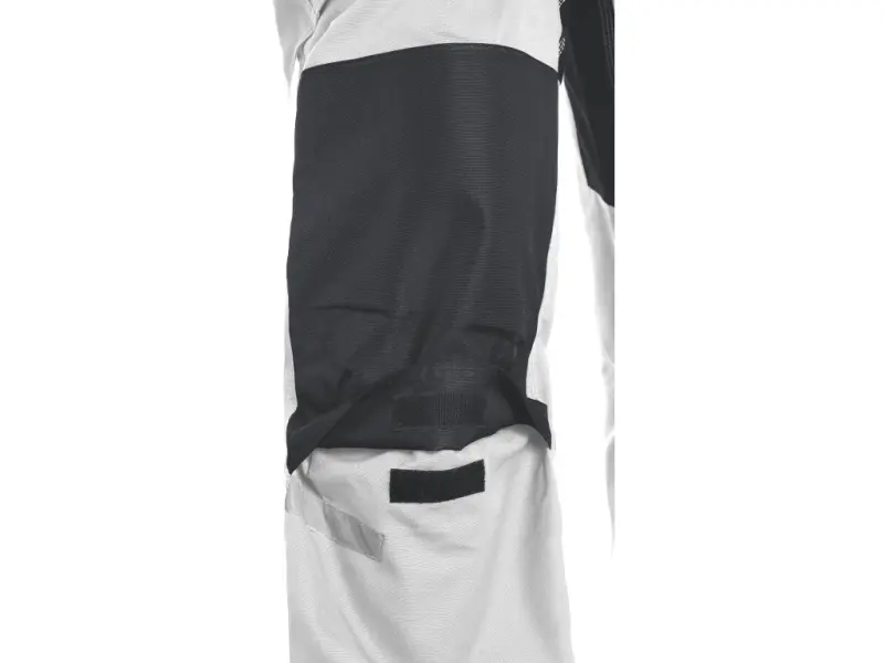 Kalhoty CXS STRETCH, pánské, bílo - šedé, vel. 60