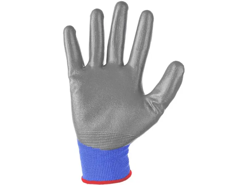 Rukavice CXS CERRO, máčené v nitrilu, vel. 08