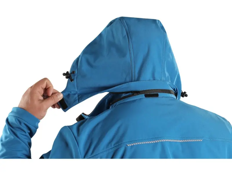 Bunda CXS STRETCH, pánská, softshell, středně modrá, vel. XL Bunda CXS STRETCH, pánská, softshell, středně modrá, vel. XL