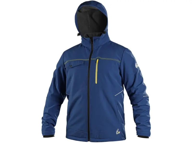 Bunda CXS STRETCH, pánská, softshell, tmavě modrá, vel. XL Bunda CXS STRETCH, pánská, softshell, tmavě modrá, vel. XL