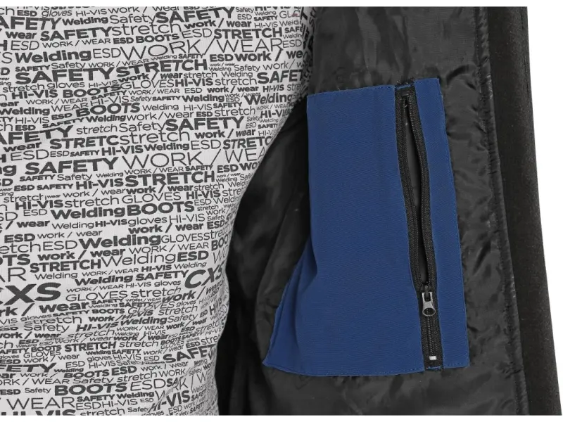 Bunda CXS STRETCH, pánská, softshell, tmavě modrá, vel. XL Bunda CXS STRETCH, pánská, softshell, tmavě modrá, vel. XL