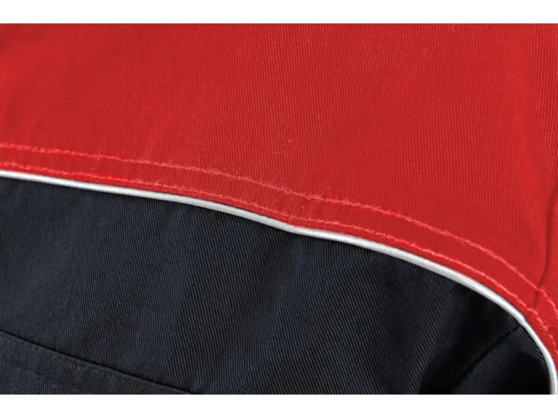 Blůza CXS ORION OTAKAR, pánská, černo-červená, vel. 58 Blůza CXS ORION OTAKAR, pánská, černo-červená, vel. 58