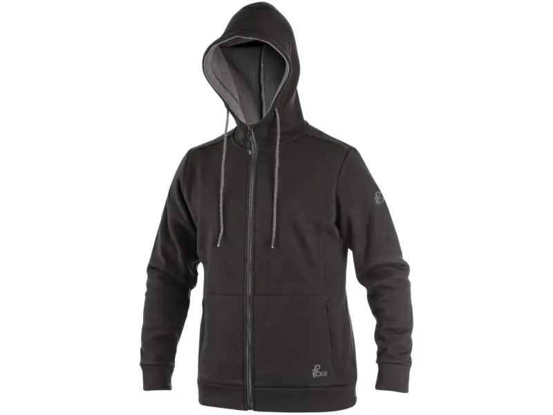 Mikina CXS HARRISON, pánská, černo-šedá, vel. S Mikina CXS HARRISON, pánská, černo-šedá, vel. S