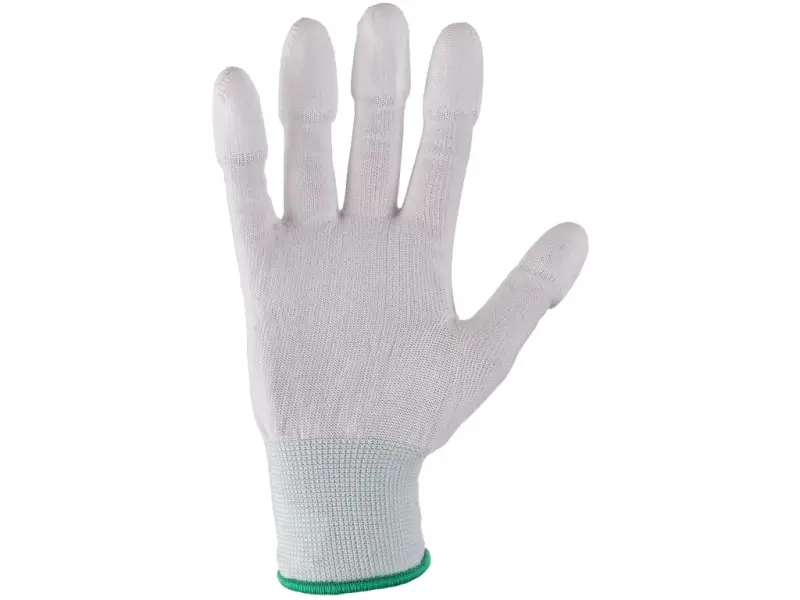 Rukavice CXS SOLO, máčené v polyuretanu, vel. 10