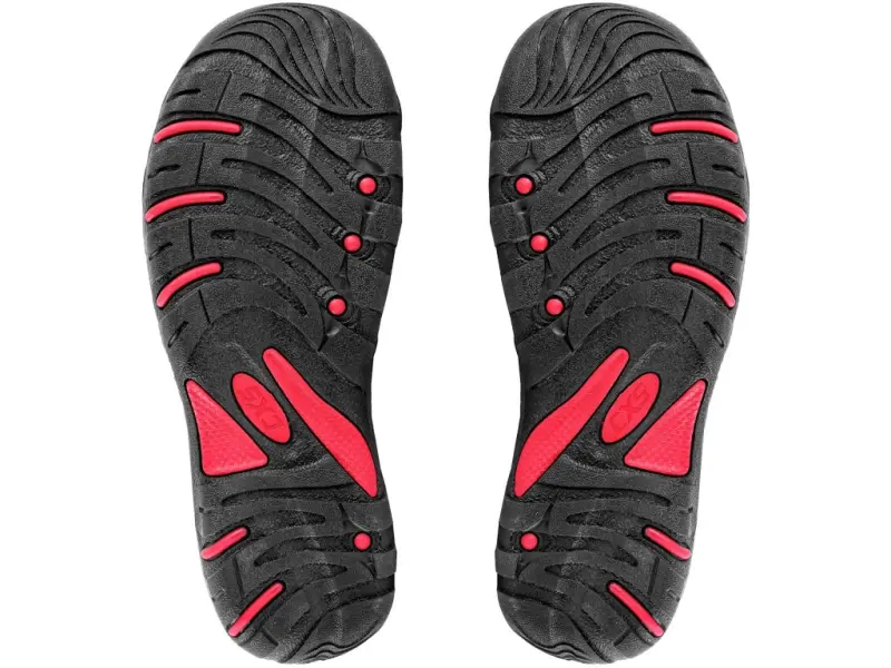 Sandál CXS SAHARA, černo-šedý, vel. 39