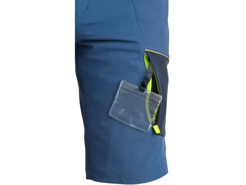 Kraťasy CXS NAOS pánské, modro-modré, HV žluté doplňky, vel. 64