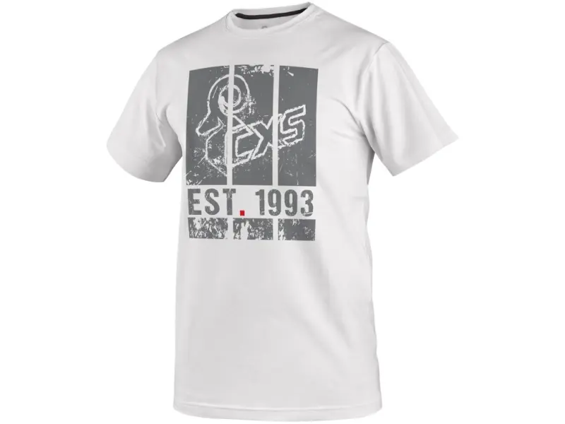 Tričko CXS WILDER, krátký rukáv, potisk CXS logo, bílé, vel. M Tričko CXS WILDER, krátký rukáv, potisk CXS logo, bílé, vel. M