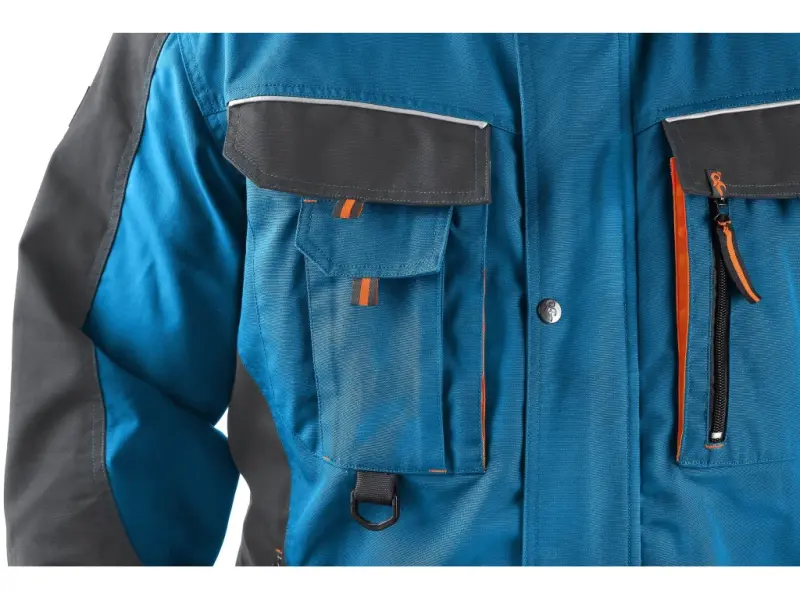 Blůza CXS SIRIUS LUCIUS, pánská, modro-šedá