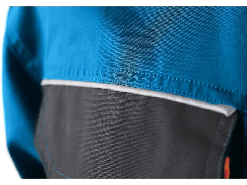 Blůza CXS SIRIUS LUCIUS, pánská, modro-šedá, vel. 56