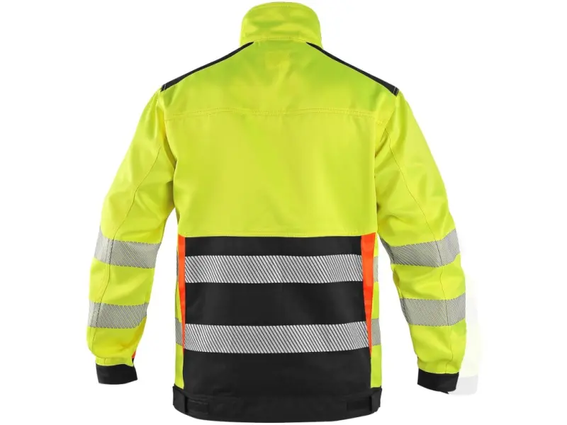 Blůza CXS BENSON výstražná, pánská, žluto-černá, vel. 68 Blůza CXS BENSON výstražná, pánská, žluto-černá, vel. 68