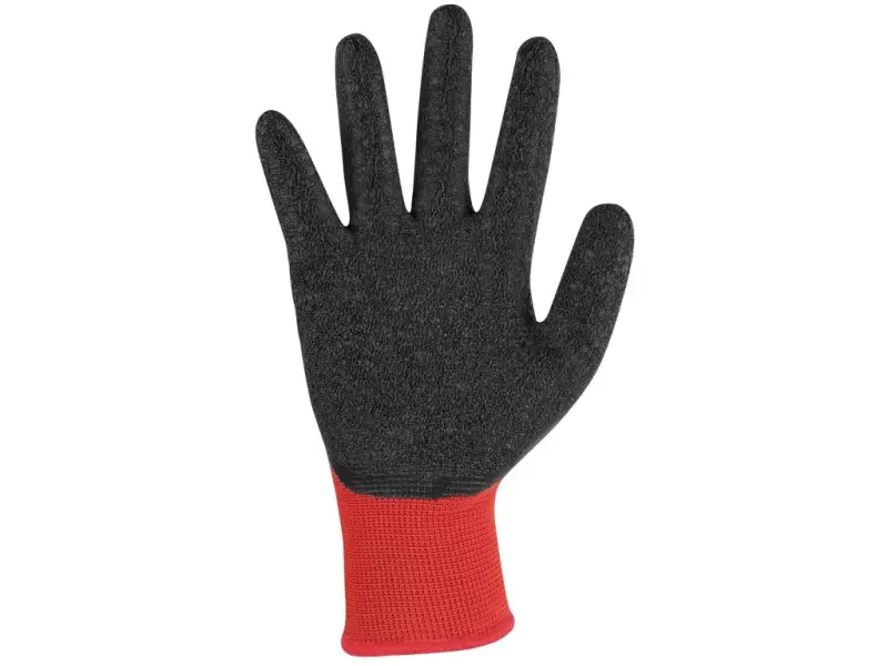 Rukavice CXS MERU, polomáčené v latexu, vel. 11