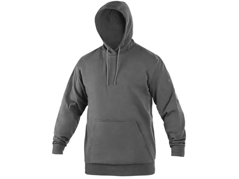 Mikina s kapucí CXS ARYN, šedá, vel. L Mikina s kapucí CXS ARYN, šedá, vel. L