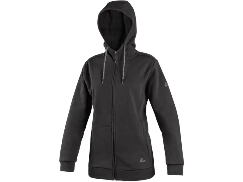 Mikina CXS HARRIET, dámská, černá, vel. 3XL
