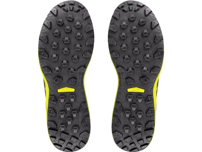 Obuv CXS SPORT, polobotka, černo-zelená, vel. 36