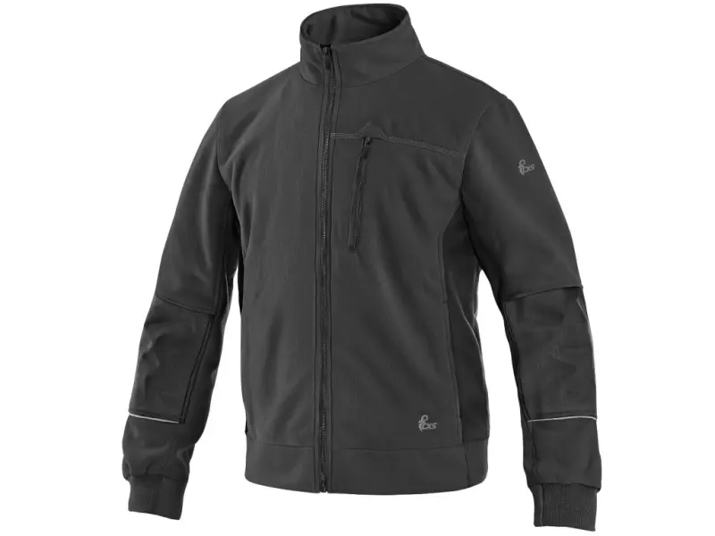 Mikina CXS TEXAS, pánská, černá, vel. 3XL Mikina CXS TEXAS, pánská, černá, vel. 3XL