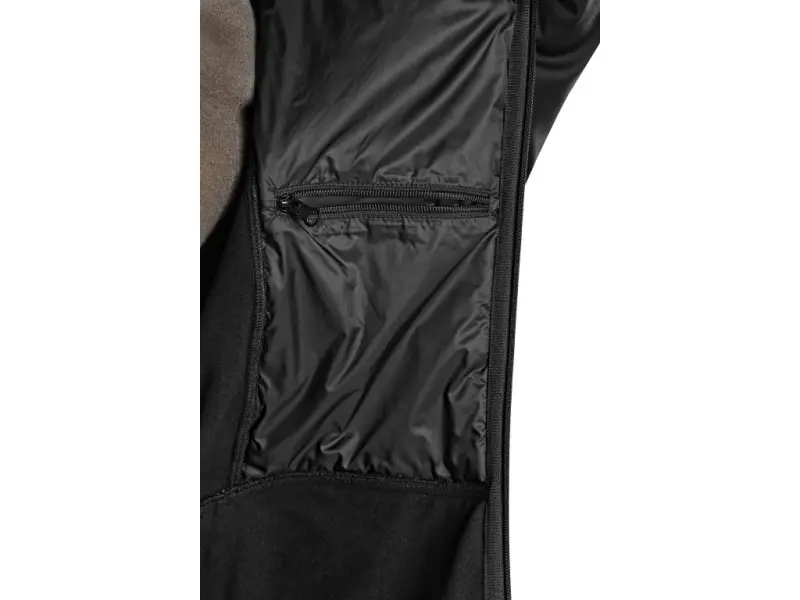 Bunda CXS LEONIS, pánská, černá s HV modro/červenými doplňky, vel. XL Bunda CXS LEONIS, pánská, černá s HV modro/červenými doplňky, vel. XL