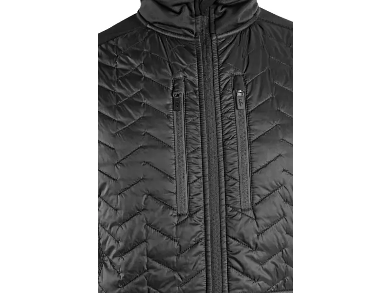 Bunda CXS LEONIS, pánská, černá s HV modro/červenými doplňky, vel. 3XL Bunda CXS LEONIS, pánská, černá s HV modro/červenými doplňky, vel. 3XL