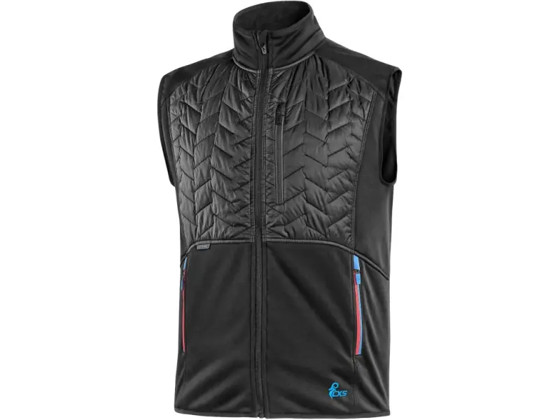 Vesta CXS LEONIS, černá s HV modro/červenými doplňky, vel. L Vesta CXS LEONIS, černá s HV modro/červenými doplňky, vel. L