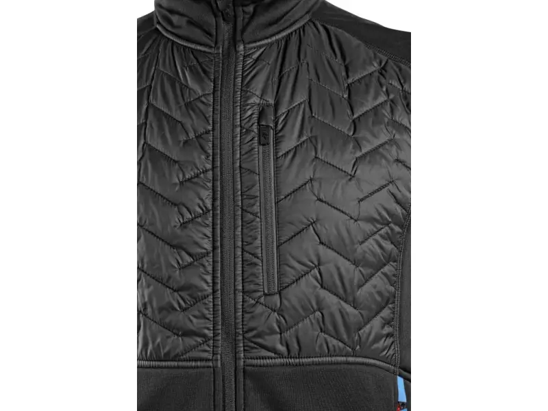 Vesta CXS LEONIS, černá s HV modro/červenými doplňky, vel. L Vesta CXS LEONIS, černá s HV modro/červenými doplňky, vel. L