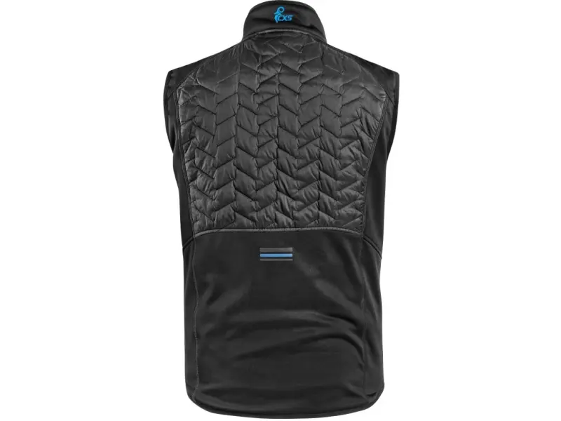 Vesta CXS LEONIS, černá s HV modro/červenými doplňky, vel. 3XL Vesta CXS LEONIS, černá s HV modro/červenými doplňky, vel. 3XL