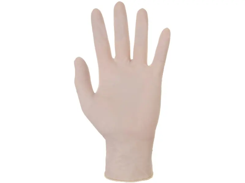 Rukavice CXS BERT, jednorázové, latexové, vel. 10