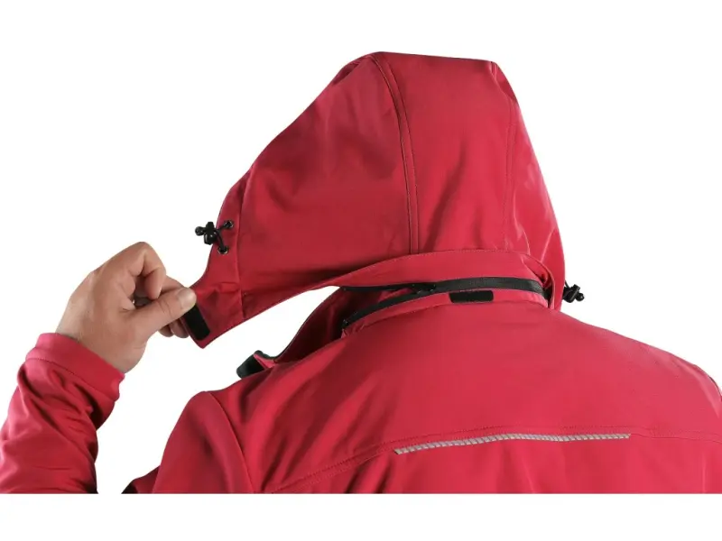 Bunda CXS STRETCH, pánská, softshell, červená, vel. XL Bunda CXS STRETCH, pánská, softshell, červená, vel. XL